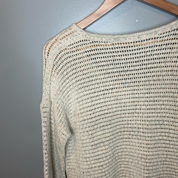 Madewell Rainbow Marled Seville Pullover Sweater - Picture 8 of 13